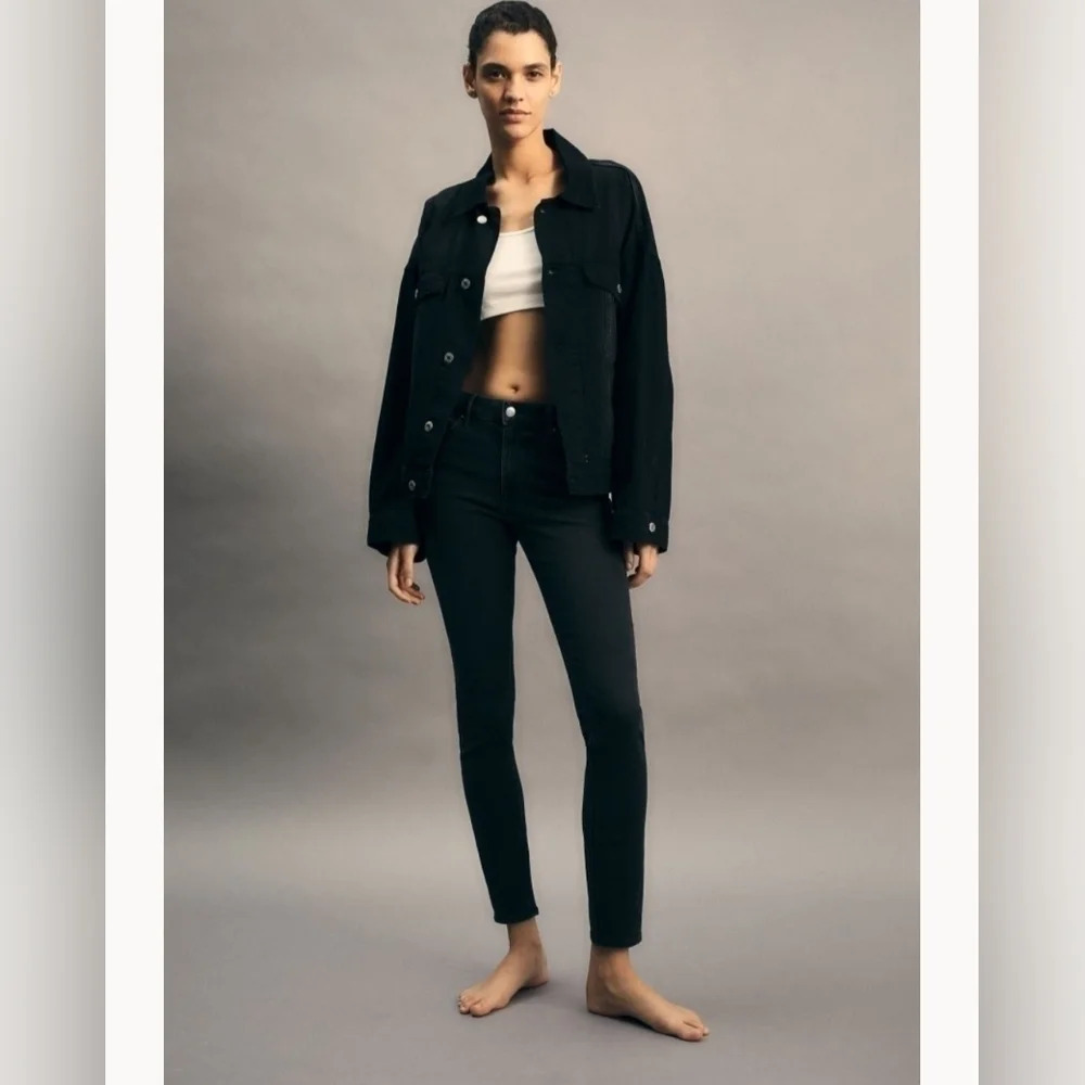 H&M Super Skinny Regular Waist with Super  Stretch Jeans